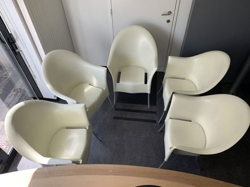 5x Philippe Starck Lord Yo stoel