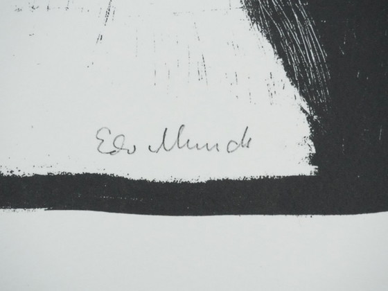 Edvard Munch: The Madonna (Black), Signed Lithograph – Lithographs & prints, Paper (photo 3 of 8)