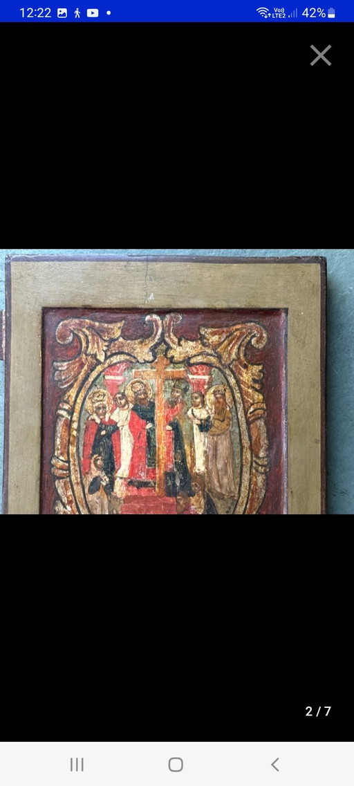 Icona Esaltazione della Croce