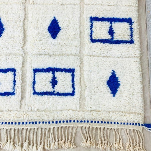 Tapis bérbere marocain décoré 200cmx300cm 