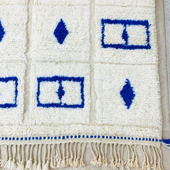 Image 1 of Marokkanischer Berberteppich, dekoriert, 200 cm x 300 cm