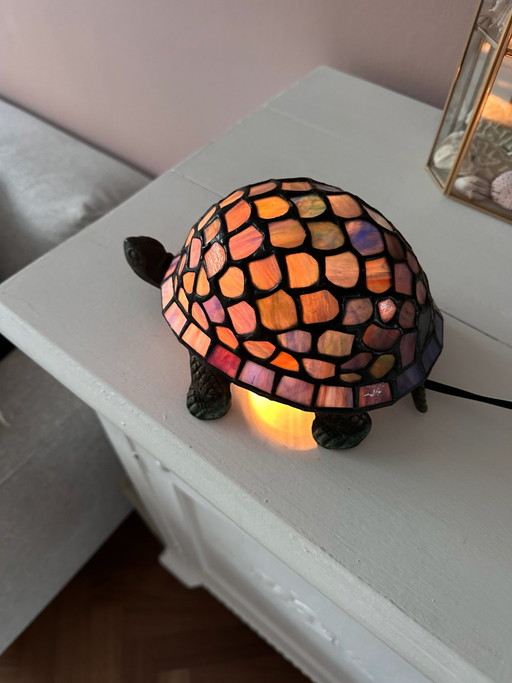 Lámpara Tiffany Tortuga