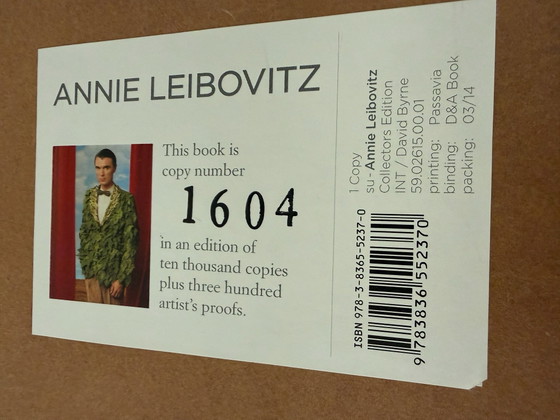 Annie Leibovitz XXL Limited, Coffee table books, Paper, Green (photo 2 of 10)