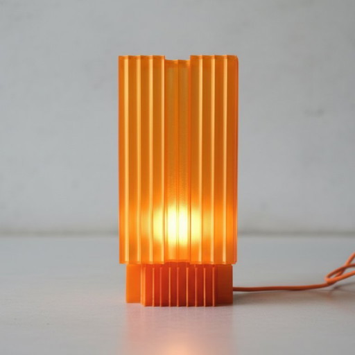 Lampe de table moderne – lumière chaude