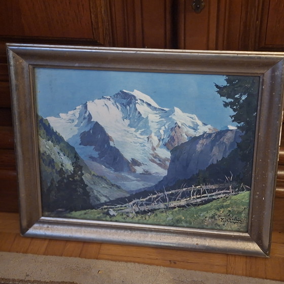 Image 1 of Rare artwork on wood