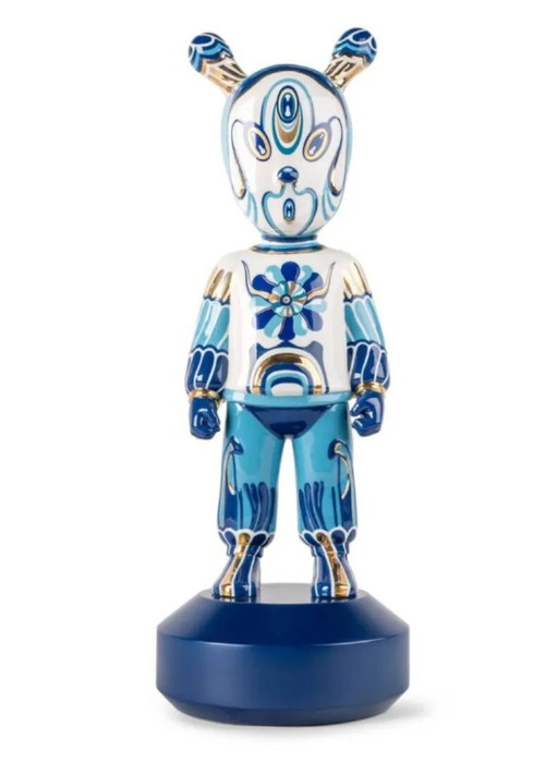 De Gast van Kzeng Jiang – beeldhouwkunst, Porcelain