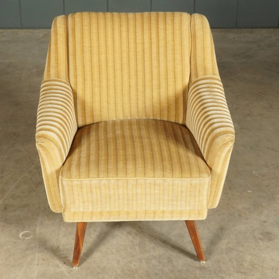 Coin salon vintage – velours – années 1960 – Coins salon, Textile (photo 5 of 28)