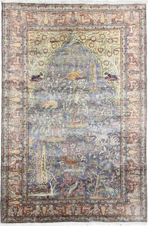 Kayseri silk carpet 230x150
