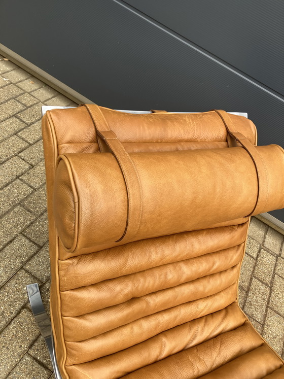 Image 1 of Arne Norell Ari lounge chair, Camel Cognac leder NIEUWSTAAT!