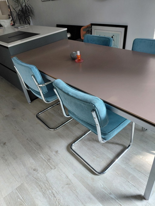 Design Eettafel Van Metaform 200 X 90 Cm