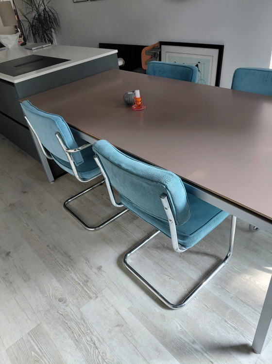 Image 1 of Design Eettafel Van Metaform 200 X 90 Cm