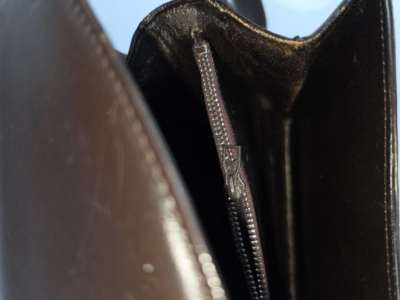 Vintage Gucci Tiger Eye Shoulder Bag Made In Italy – Leather (photo 15 of 15)