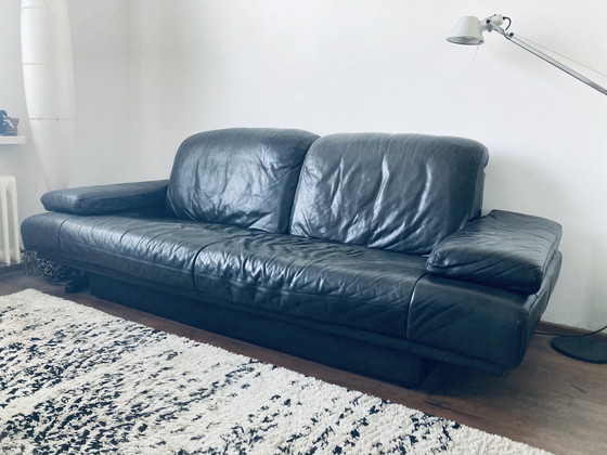 Image 1 of Divano ROLF BENZ in pelle nera molto bello