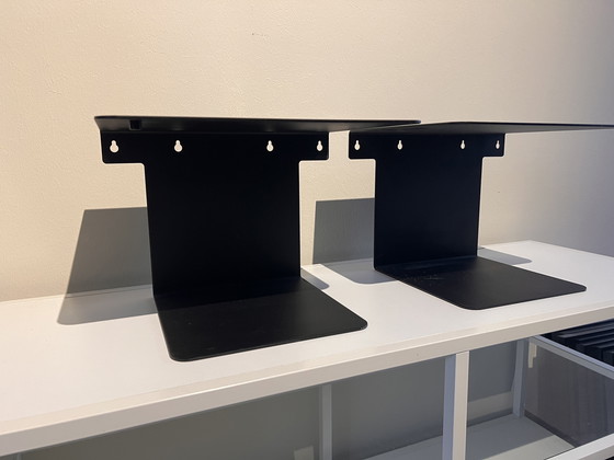 Image 1 of Médecin de maison muurtafel zwart