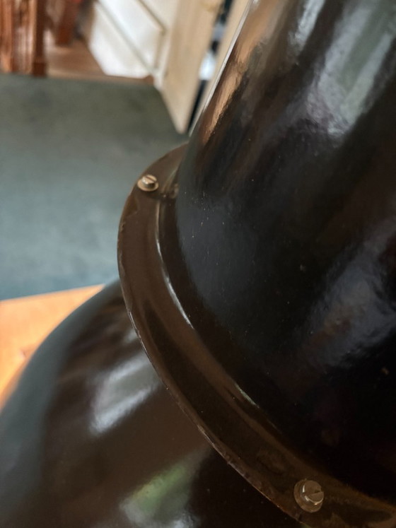 Image 1 of 2 industrial pendant lamps