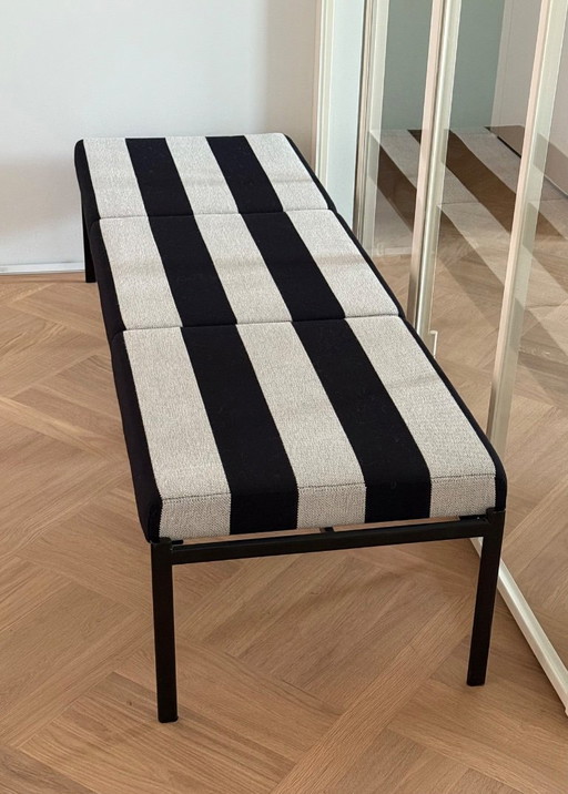 Banco Artek Kiki de 3 plazas