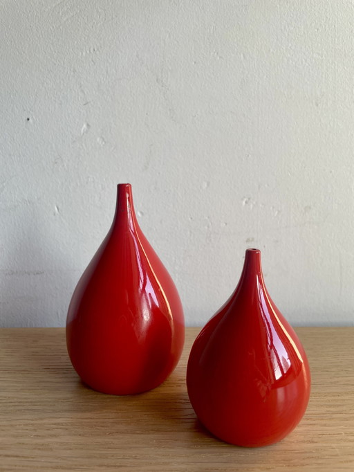 Spargisale e pepiera Laurids Lonborg Space Age, Danimarca anni '60