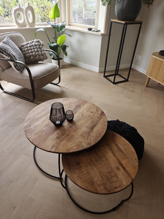 Image 1 of For sale: Coffee table (2 pieces)