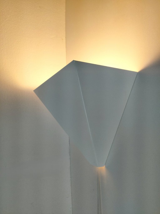 Vintage Ikea Type V607 Wall Lamp (white/metal)