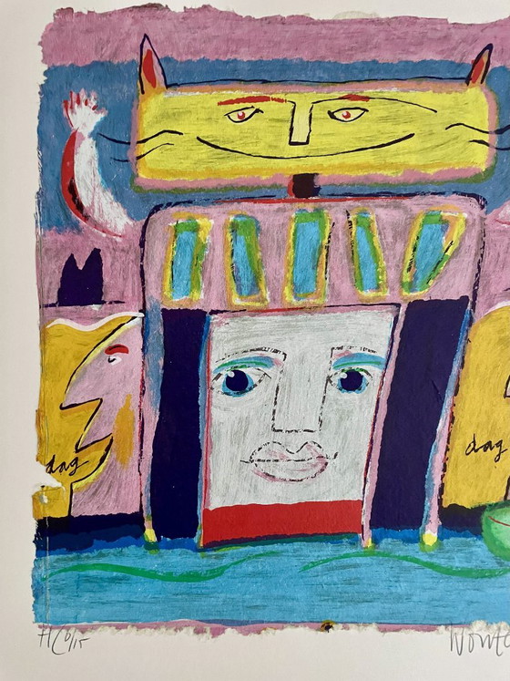 Wouter Stips (1944) - Day Day – Lithographs & prints, Paper (photo 7 of 7)