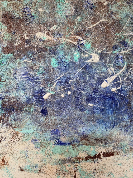 Abstract Modern Art - Abstract841 – Paintings & Drawings, Canvas (photo 5 of 9)