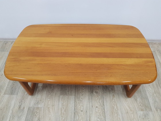 Coffee Table in Teak from CFC Silkeborg, 1970s – Coffee table books, Wood, Scandinavian (photo 9 of 12)