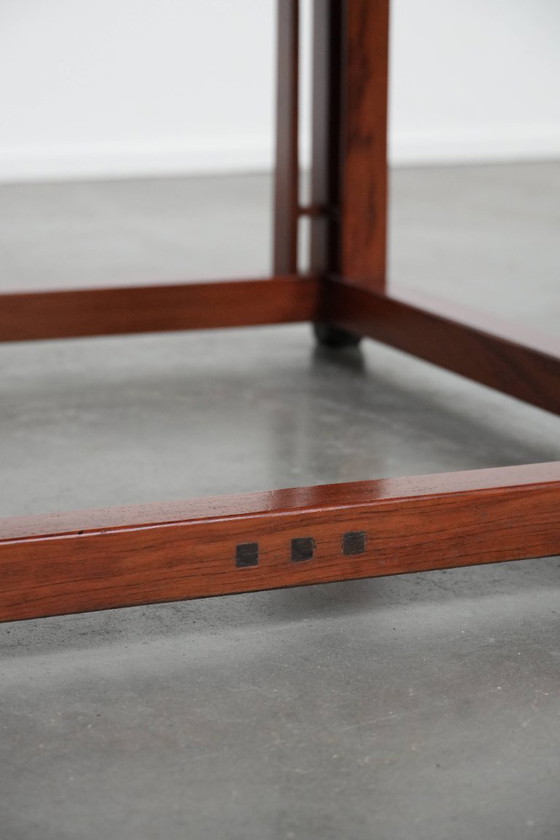 Image 1 of Square Art Deco Schuitema design side/coffee table from the Decoforma series