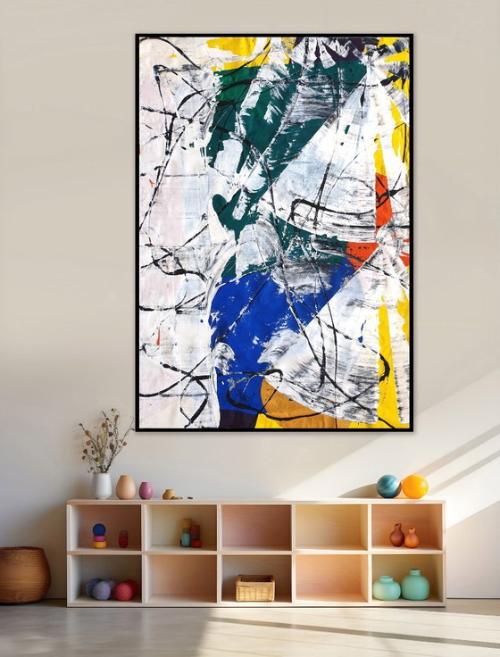 Image 1 of Jürgen Angeler - Mountain Forest - 200 x 140 cm