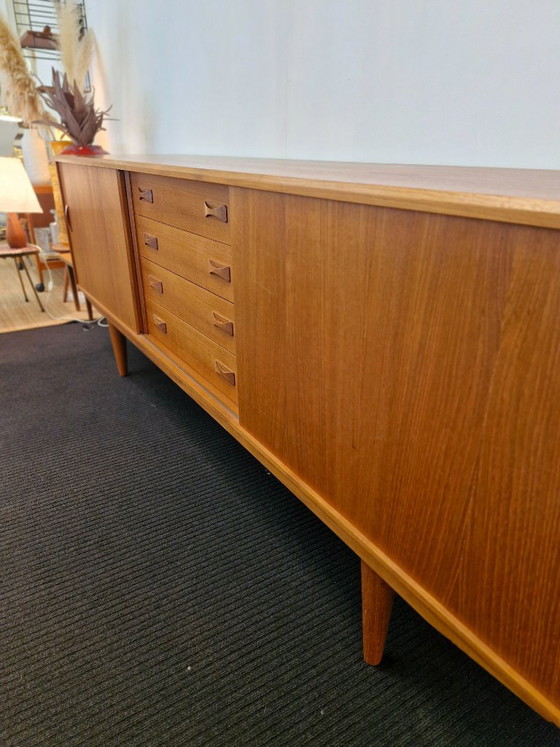 Danish Design Teak Sideboard – Clausen & Søn (Silkeborg) – Wood (photo 14 of 18)