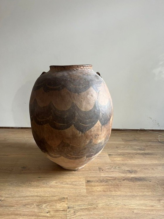 Antica Tinaja Spagnola in Terracotta – Oggetti decorativi, Ceramica (photo 5 of 7)