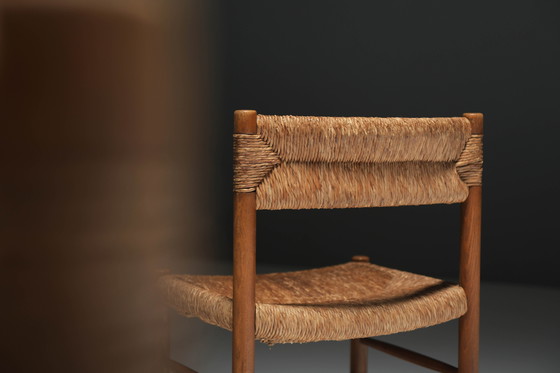 Image 1 of Vintage Dordogne Dining Chairs (3) by Charlotte Perriand/Robert Sentou - France