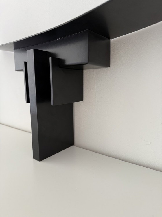 Image 1 of Par de apliques de pared JEAN MICHEL WILMOTTE, diseño de los años 80, PALAST Starck Memphis