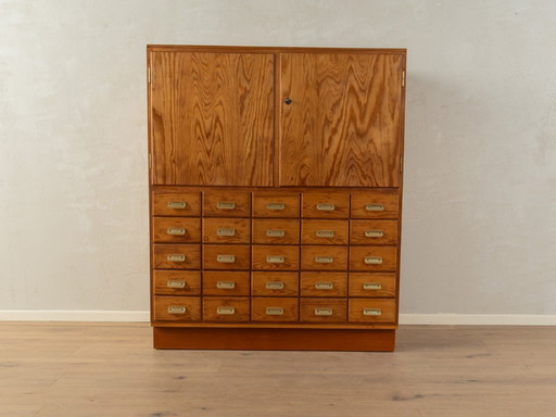 1950s drawer cabinet