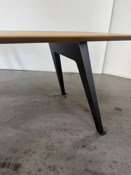 New Bert Plantagie Oak Dining Table Rectangular 240x100x76 – Wood (photo 4 of 6)
