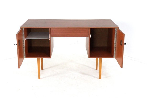 Mid Century Vintage Bureau / Buro Mid Century Modern – Wood (photo 17 of 20)