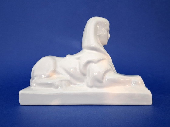 Image 1 of Ensemble de statues de sphinx Sphinx royal Maastricht