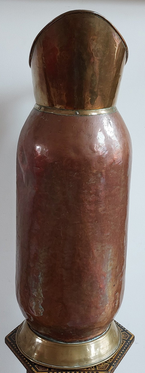 Image 1 of Late 19th to early 20th century Large Antique French Pitcher