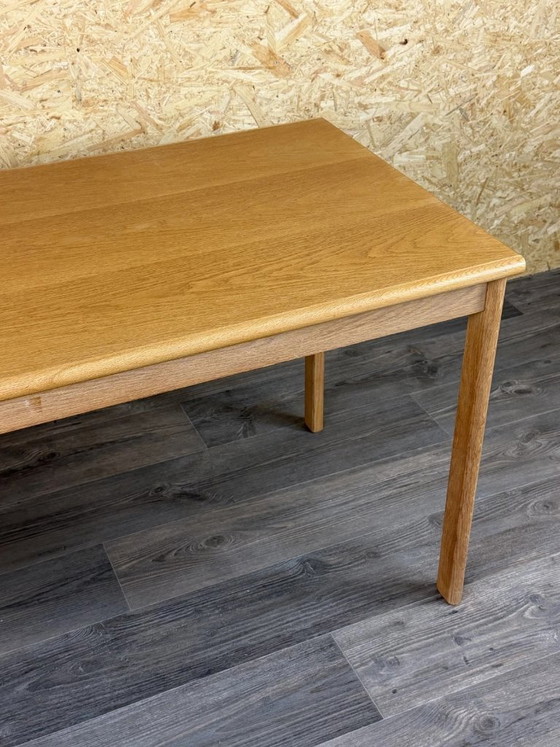 Scrivania in rovere con piano scorrevole, anni '60/'70, di Peter Løvig Nielsen per Løvig (photo 5 of 23)