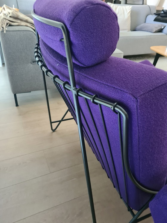Image 1 of Sillón Leolux Volare con reposapiés