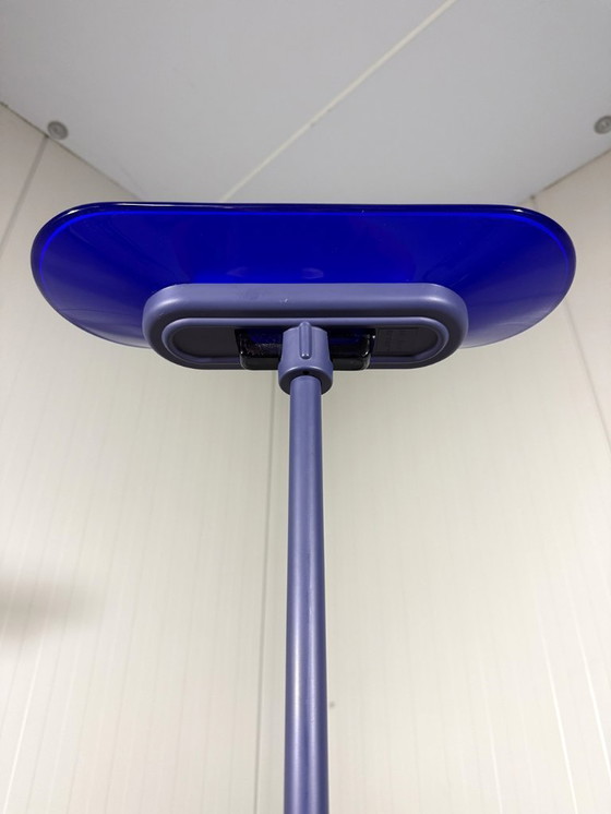 Image 1 of Lampadaire Arteluce Jill A380 bleu, Italie, années 1970