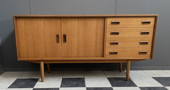 Image 1 of Teak Sideboard By Friedrich Waltke 1960S