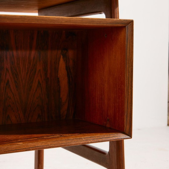 Image 1 of Escritorio MK11157 modelo 75 de palisandro de Gunni Omann para Omann Jun Møbelfabrik