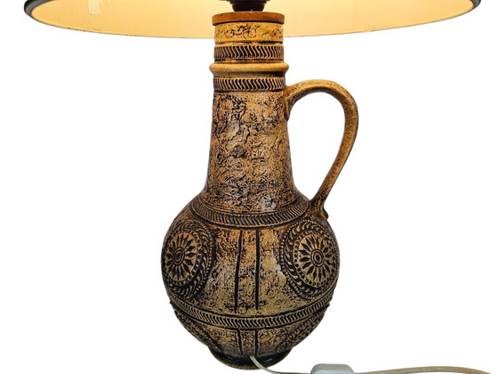 Image 1 of Jasba Keramik - West Germany - Fat Lava - Decor 1651 - 60's