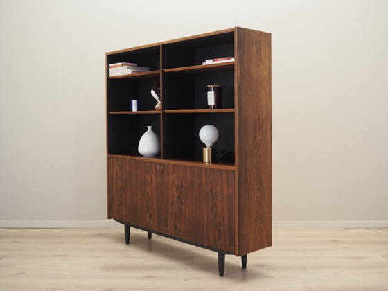 Image 1 of Rosewood bookcase, Danish design, 1970s, manufacturer: Hundevad