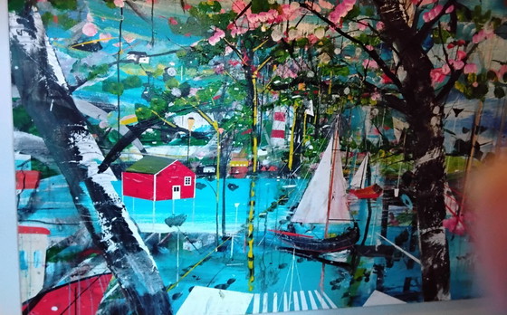 Image 1 of Peinture d'Anneke Wilbrink