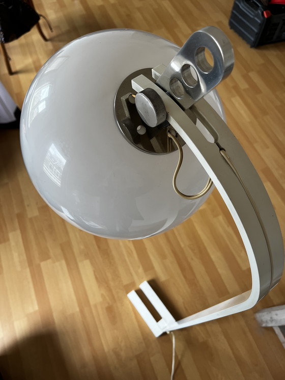 Image 1 of MID CENTURY SPACE AGE MUSHROOM FLOOR LAMP BY DIJKSTRA LAMPS