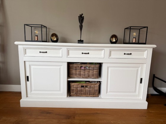 Image 1 of Riviera Maison style cabinets + dresser | complete set