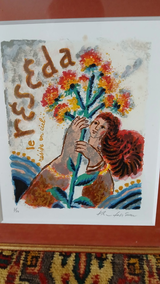 Image 1 of Tobiasse Lithograph