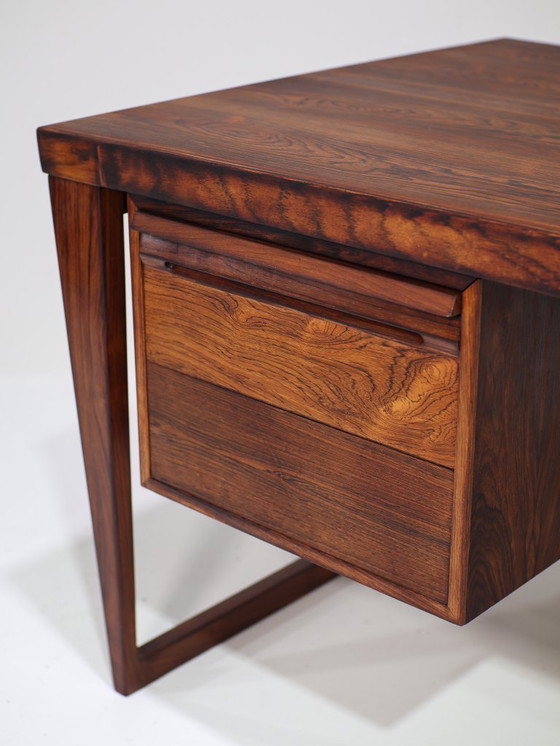 Image 1 of Scrivania bifacciale Kai Kristiansen 70 FM Furniture in palissandro