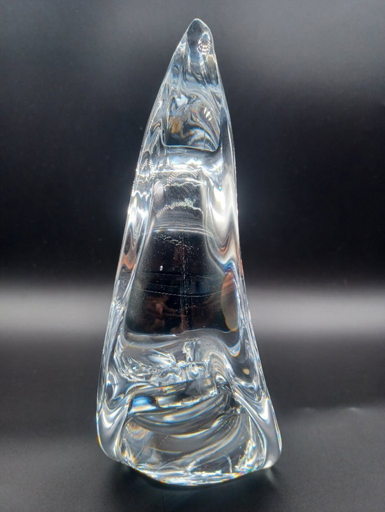 Image 1 of Horloge Pendule en cristal DAUM 